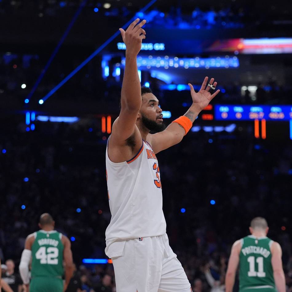 Basketball: New York wirft Titelverteidiger Boston aus den NBA-Playoffs