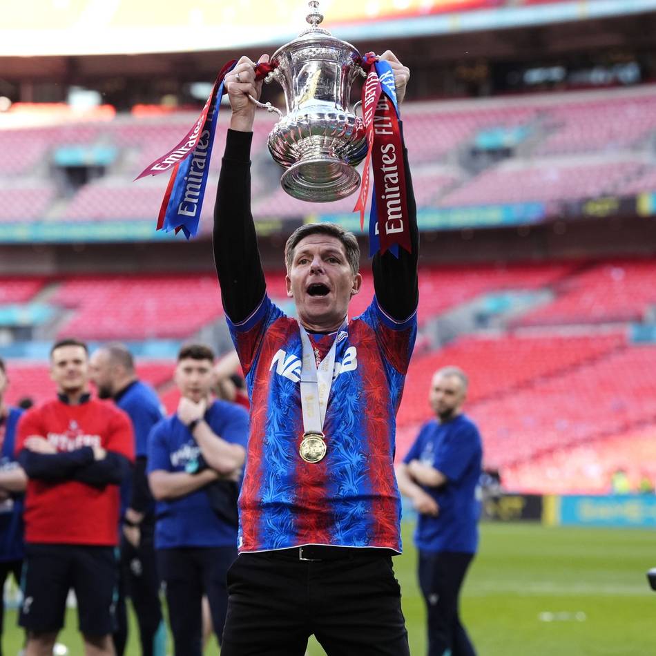 Pokalfinale in England: Glasners triumphale Rückkehr in die Europa League