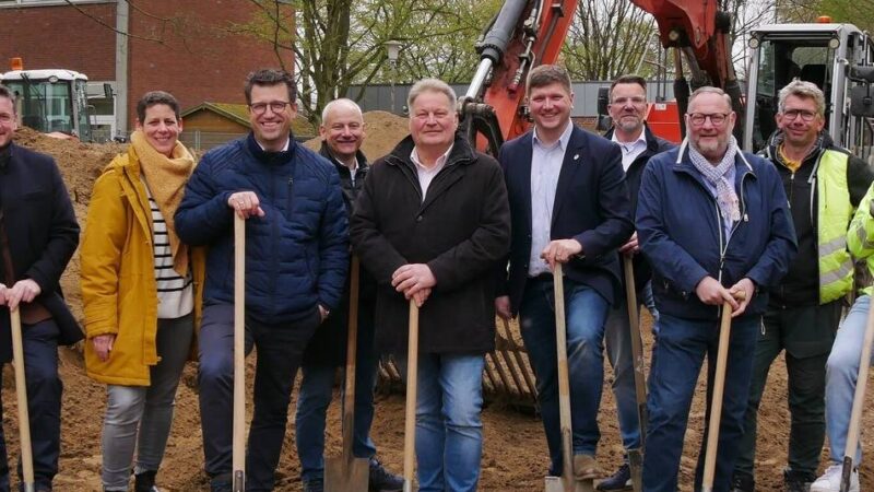 Baustart in der GGS Kaldenkirchen: Startschuss für moderne und barrierefreie Klassenzimmer
