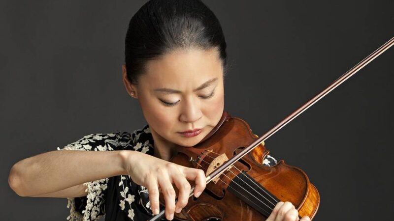 Konzert in Duisburg: Midori brilliert mit künstlerischer und menschlicher Strahlkraft