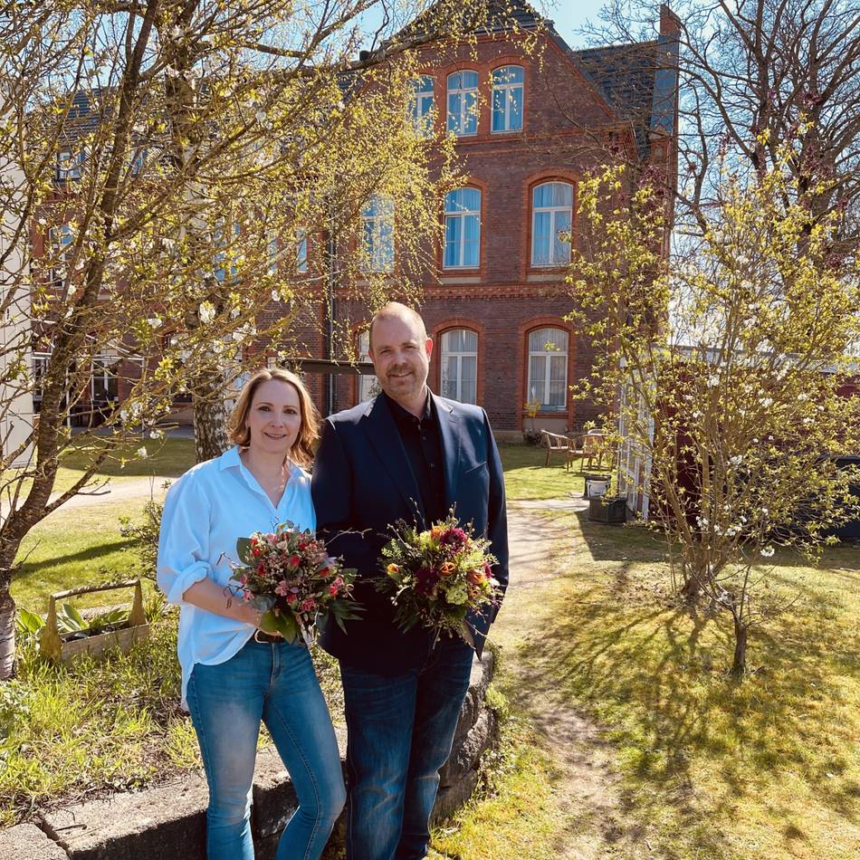 Doppel-Personalie in Lintorf: Neue Leitung für das Haus Bethesda ist am Start