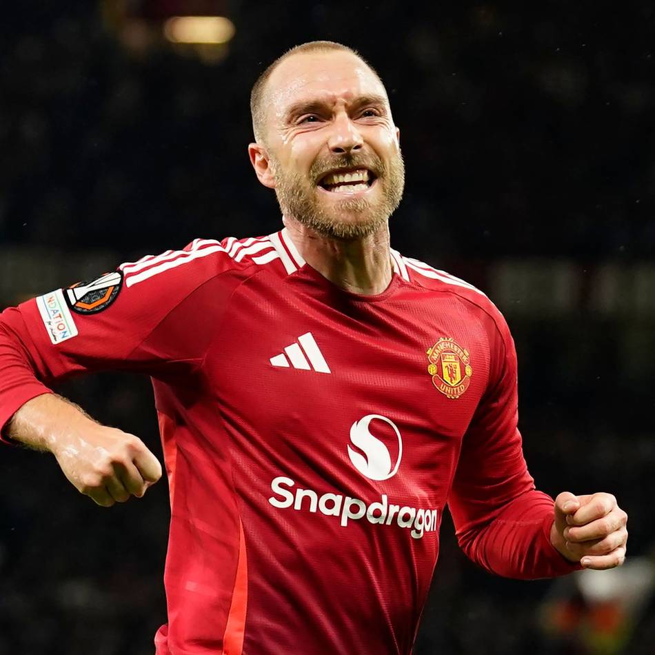Premier League: Man United gibt Abschied von Eriksen bekannt