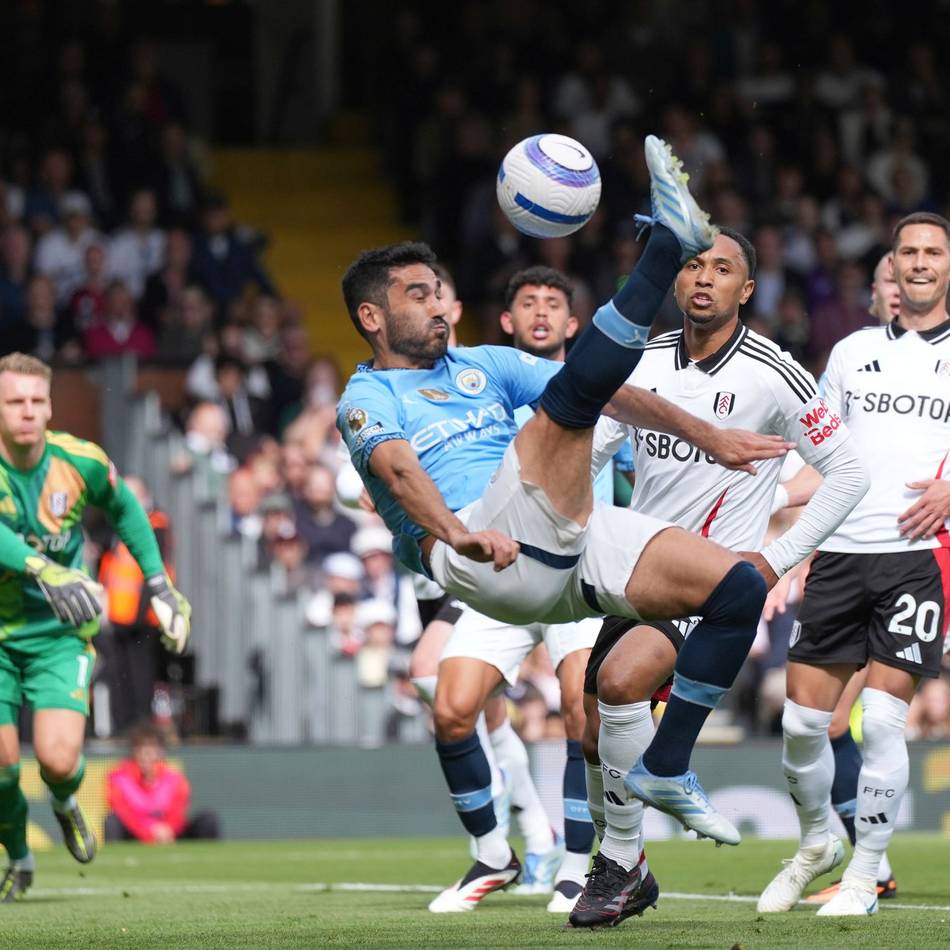 Premier League: Gündogans Fallrückzieher: Man City in der Champions League