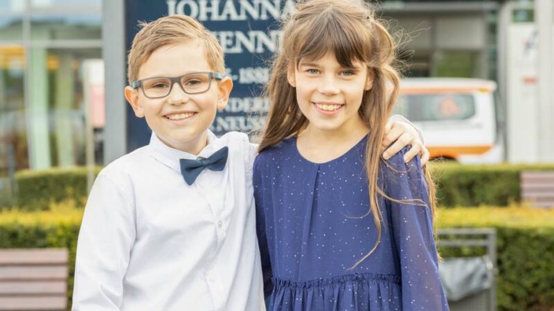 Jeck von Geburt an: Das ist das neue Prinzenpaar der Blauen Fünkchen in Neuss