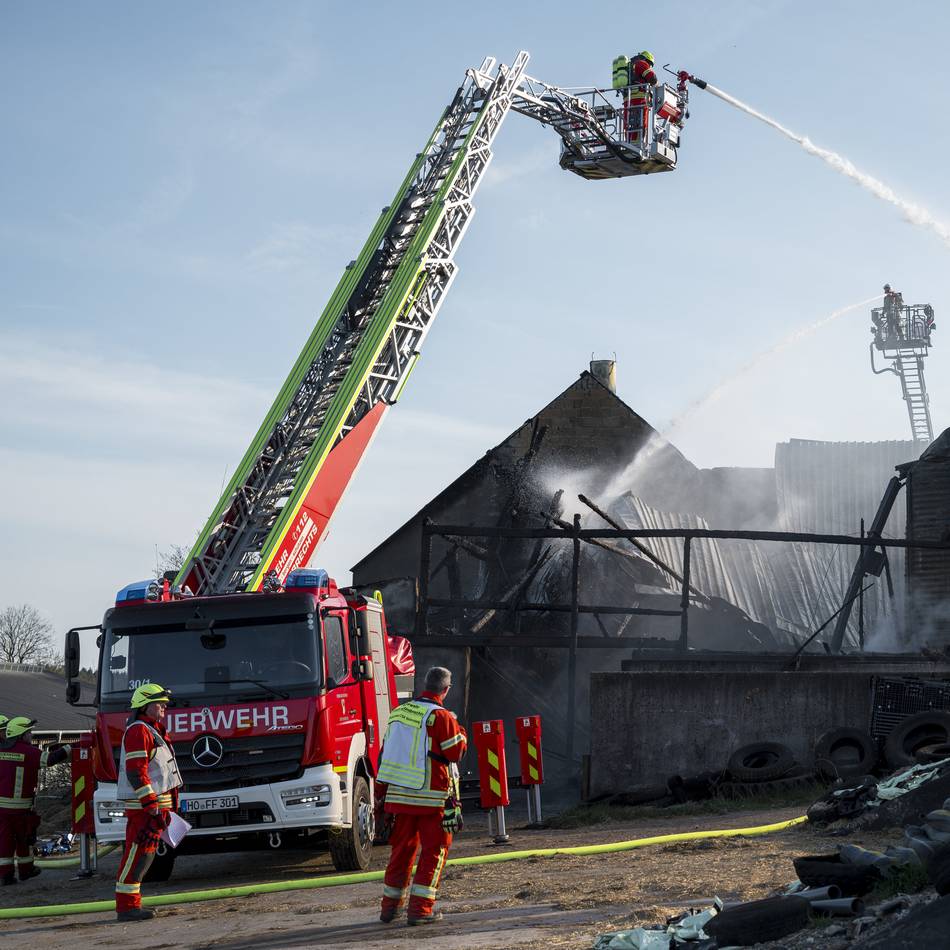 Feuerwehr in Rommerskirchen: Drehleiter kommt – aber erst in ein paar Jahren