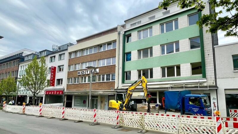 Neuer Zugang zum Museum Abteiberg: So geht es mit dem Durchstich an der Hindenburgstraße weiter