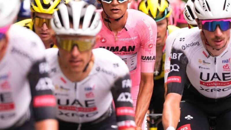 Radsport: Giro in den Alpen: Roglič schwächelt, Stork Zweiter