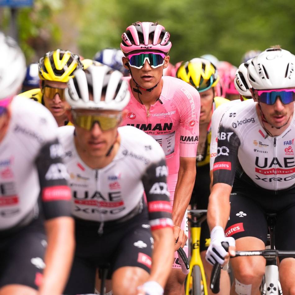 Radsport: Giro in den Alpen: Roglič schwächelt, Stork Zweiter