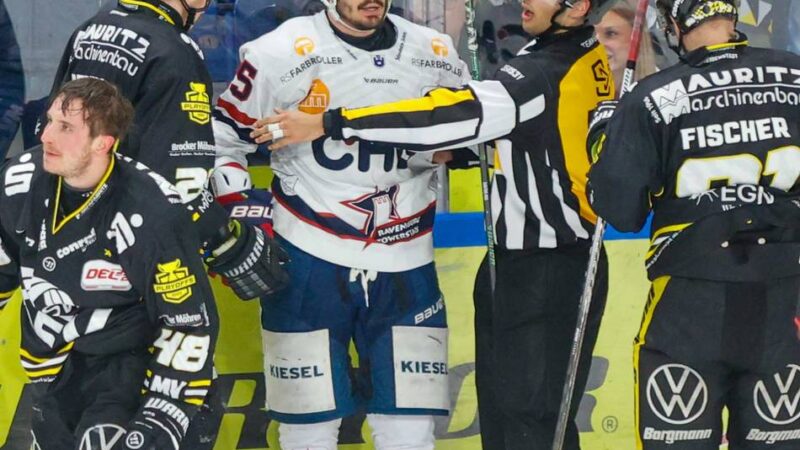 Top-Stürmer kommt aus Ravensburg: Die Krefeld Pinguine ziehen mit Matthew Santos einen dicken Fisch an Land