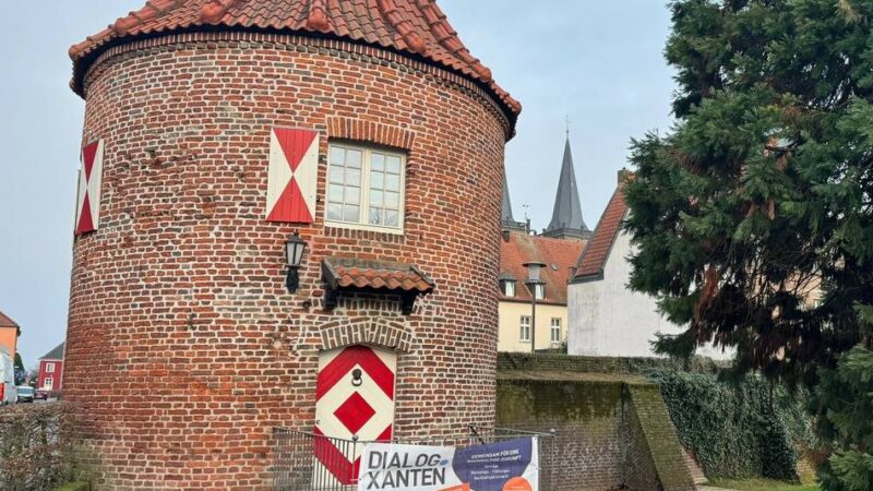 Veranstaltung mit wichtiger Botschaft: Buntes Event für Familien am Weberturm in Xanten