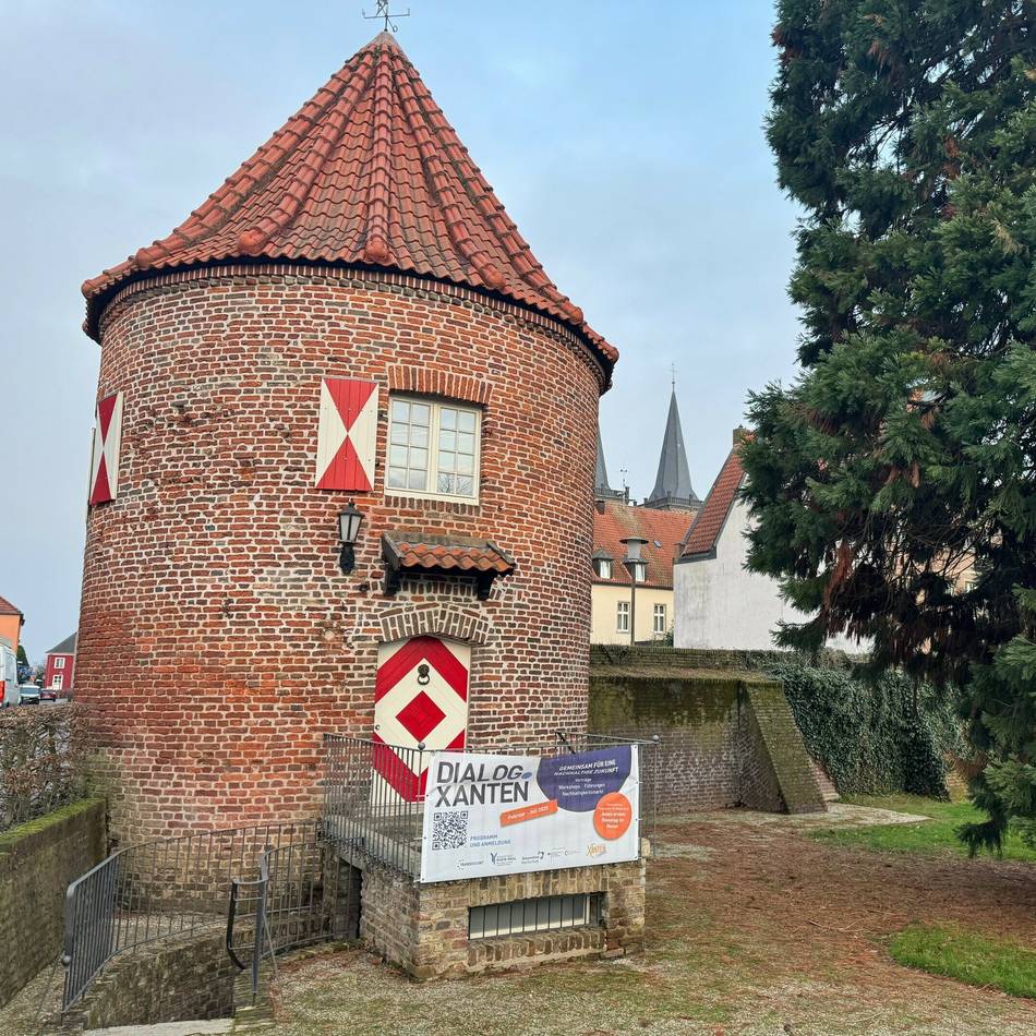 Veranstaltung mit wichtiger Botschaft: Buntes Event für Familien am Weberturm in Xanten