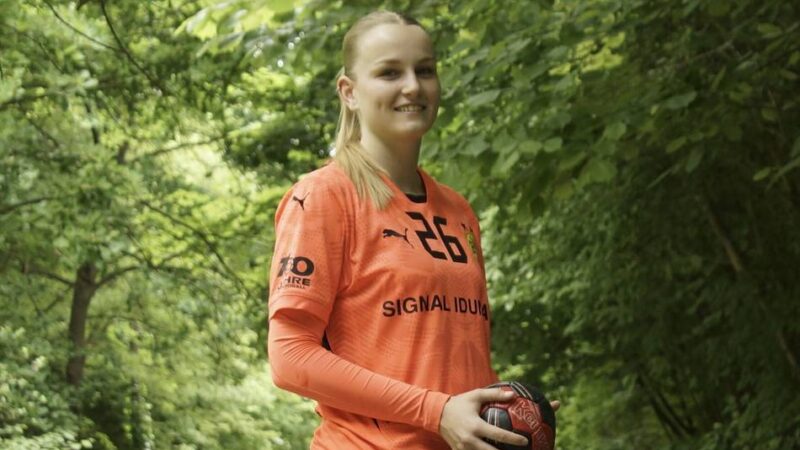 17-Jährige steht vor Karriere-Höhepunkt: Für Paula Schneider hat sich der Wechsel zum BVB bislang absolut ausgezahlt