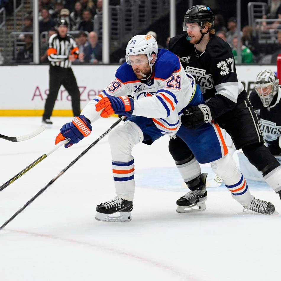NHL-Play-offs: Draisaitl erreicht zweite Runde – Stützle scheitert