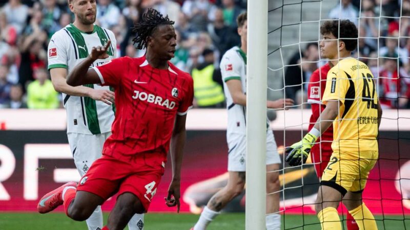 Liga-Konkurrent wird Fünfter: Gut für Gladbach, dass Freiburg die Champions League verpasst hat