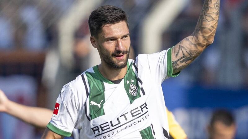 Noch fraglich gegen Wolfsburg: Rahn versteht Kleindienst, Reus-Rekord treibt Borussias Torjäger an