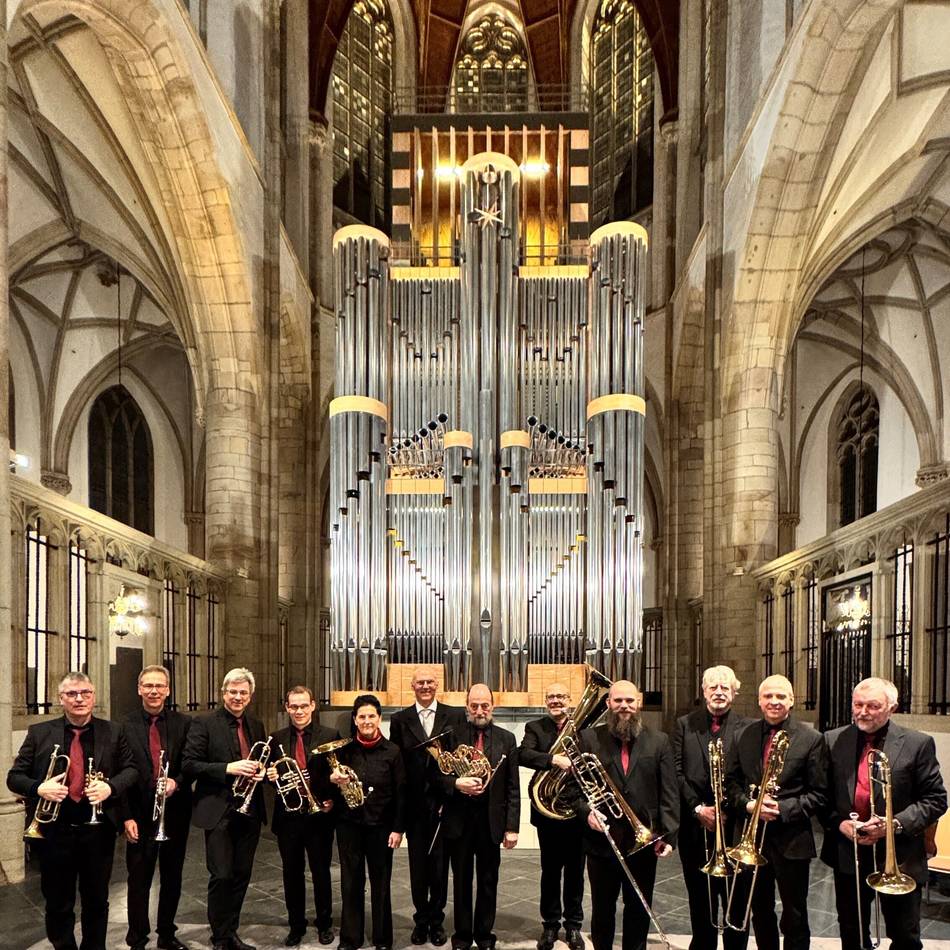 Konzert in Homberg: Bergische Blechbläser spielen in der Christuskirche