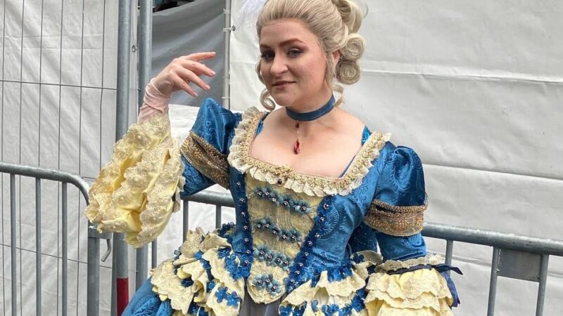 Aus Peggy wird Marie Antoinette: „Cosplay ist nicht einfach Kostümierung“