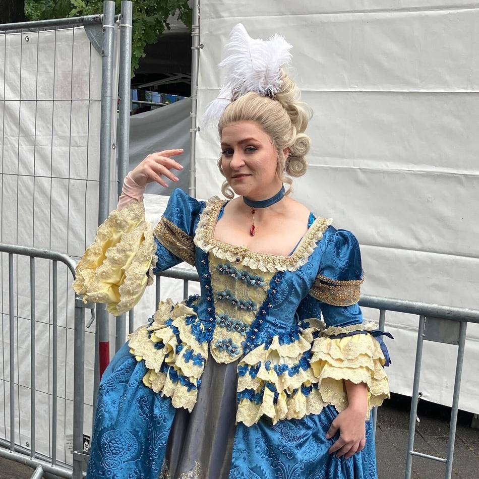 Aus Peggy wird Marie Antoinette: „Cosplay ist nicht einfach Kostümierung“