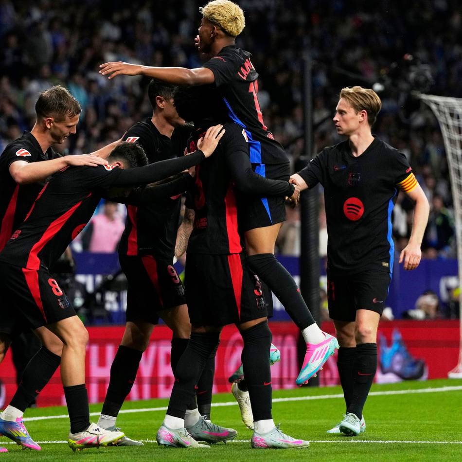 Sieg im Derby: FC Barcelona krönt sich zum spanischen Meister