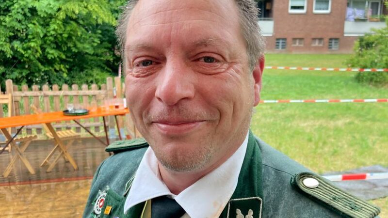 Schützenfest in Neuss: Weckhoven hat einen neuen Schützenkönig