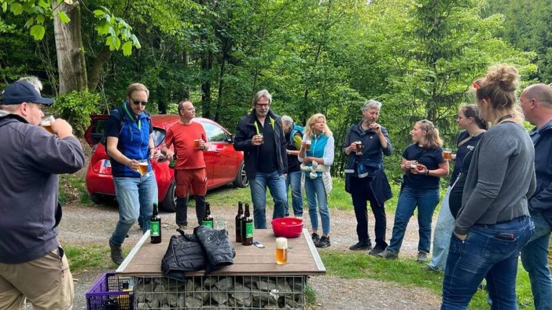 Bergische Wanderwoche in Hückeswagen: Enttäuschung über geringe Resonanz bei den 14 Angeboten
