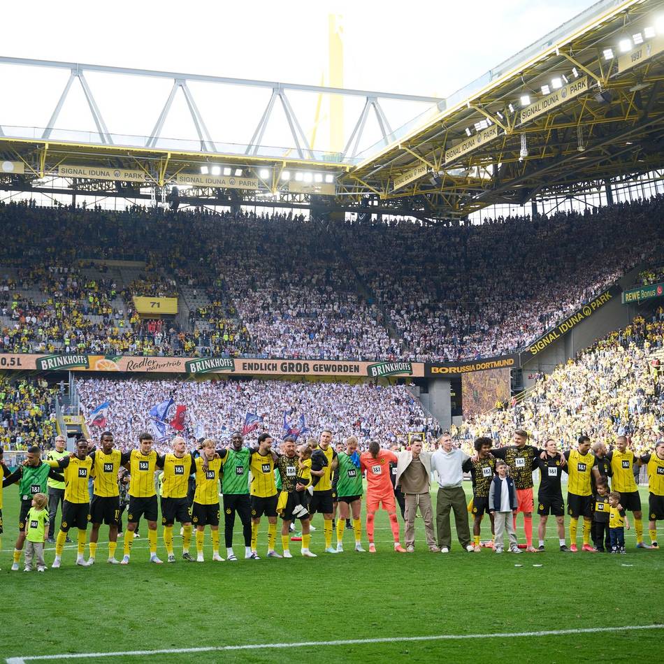 Fußball an der Börse: BVB spielt Champions League – Aktionäre nehmen Gewinne mit