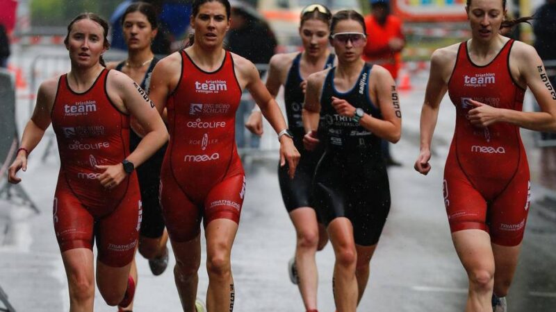 Zufrieden mit dem Auftakt: So lief die Bundesliga-Premiere für die Ratinger Triathletinnen