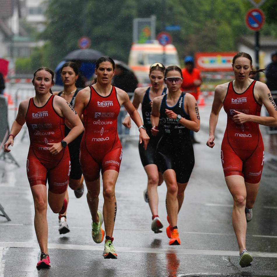 Zufrieden mit dem Auftakt: So lief die Bundesliga-Premiere für die Ratinger Triathletinnen