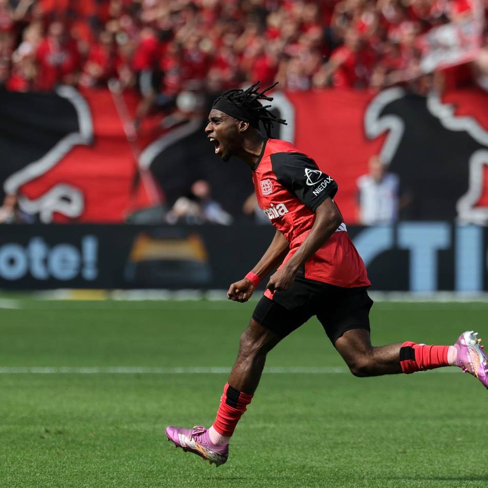 Wechsel zum FC Liverpool fix: Was die Werkself mit Frimpong verliert