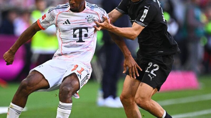 Rechts ungefährlich, links löchriger: Bayern-Spiel verdeutlicht Ungleichgewicht auf Borussias defensiven Außenbahnen