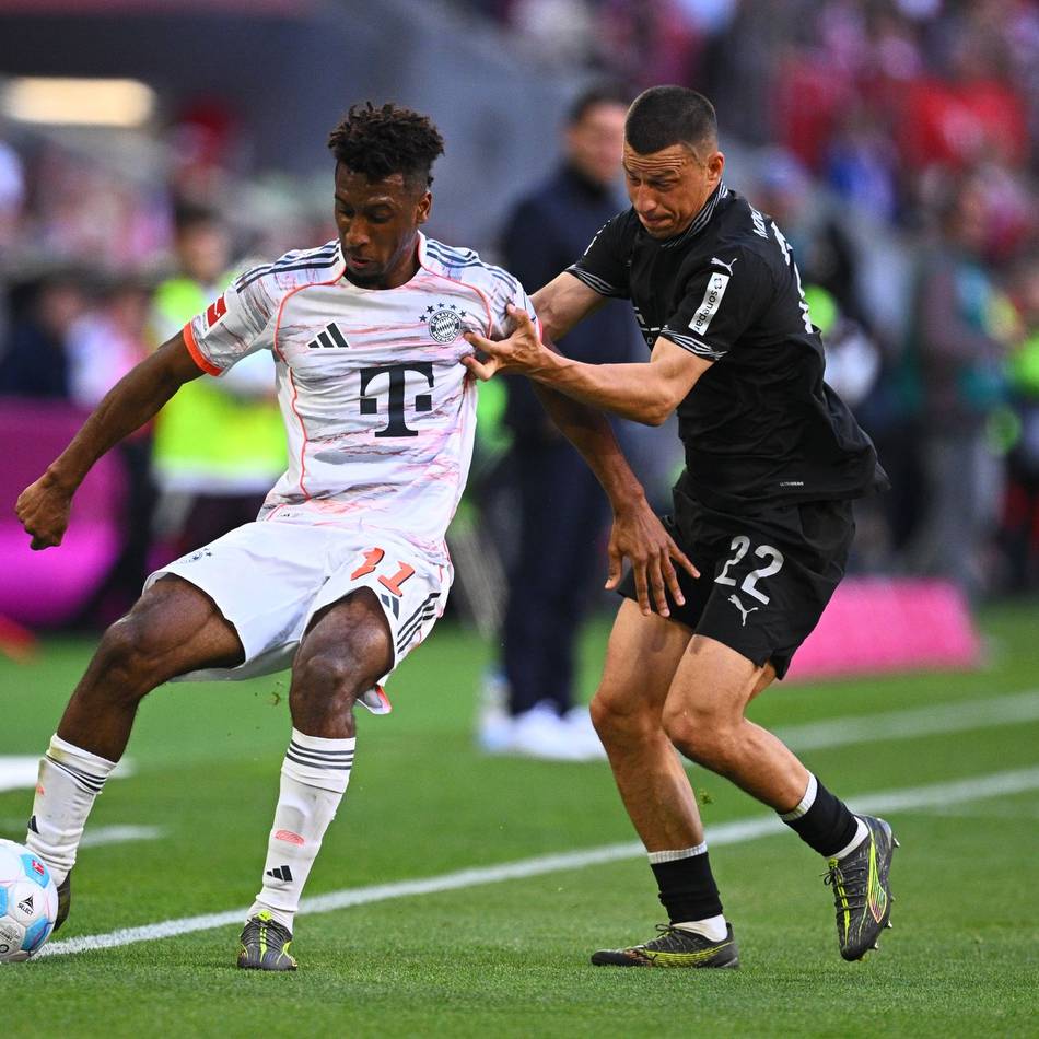 Rechts ungefährlich, links löchriger: Bayern-Spiel verdeutlicht Ungleichgewicht auf Borussias defensiven Außenbahnen