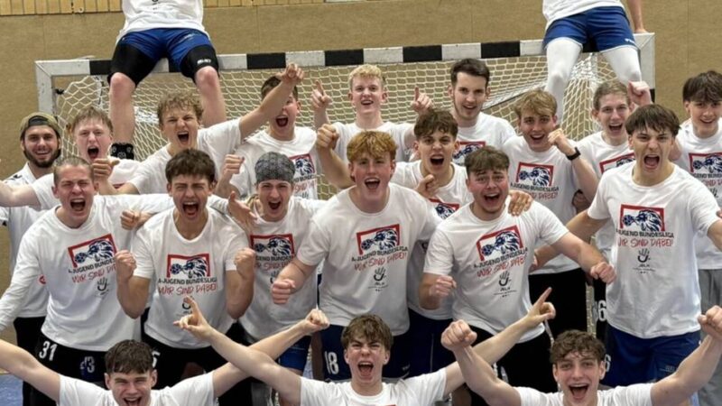 Aufstieg in die 2. Jugend-Bundesliga: Interaktiv-Handballer schaffen die Sensation