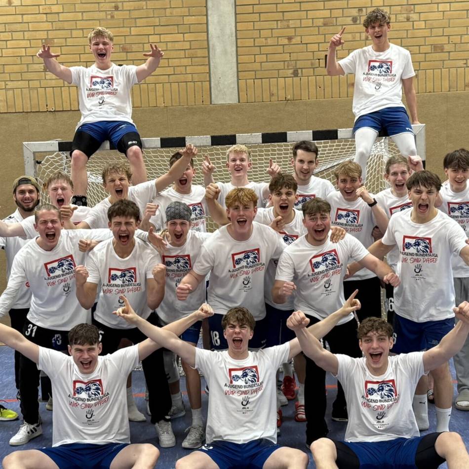 Aufstieg in die 2. Jugend-Bundesliga: Interaktiv-Handballer schaffen die Sensation