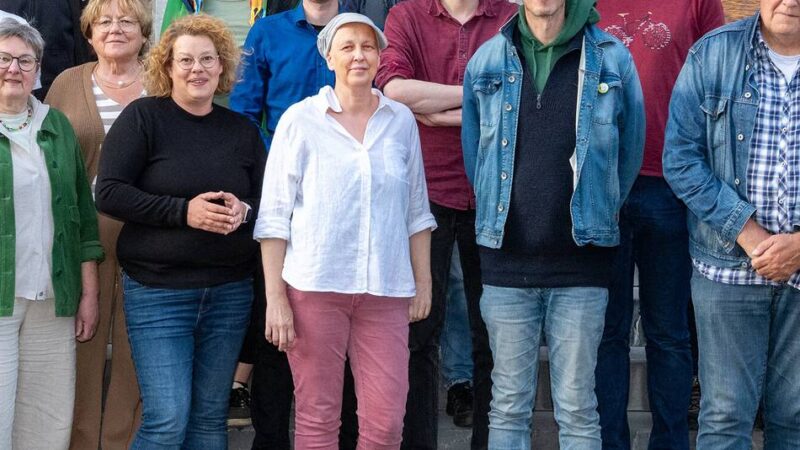 Zur Kommunalwahl 2025: Grüne gehen mit Kathrin Krystof an der Spitze in den Kommunalwahlkampf