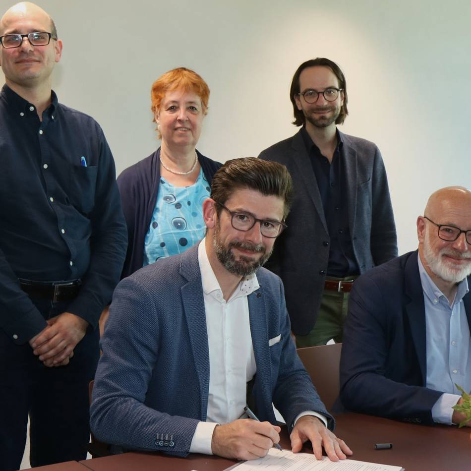 Kooperation mit Kreisarchiv: Werner-Jaeger-Gymnasium schließt Bildungspartnerschaft
