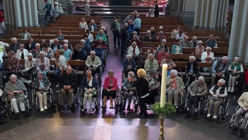 Wallfahrtsmesse im Dom: Überwältigende Teilnahme bei der Seniorenwallfahrt der Caritas-Konferenz Xanten
