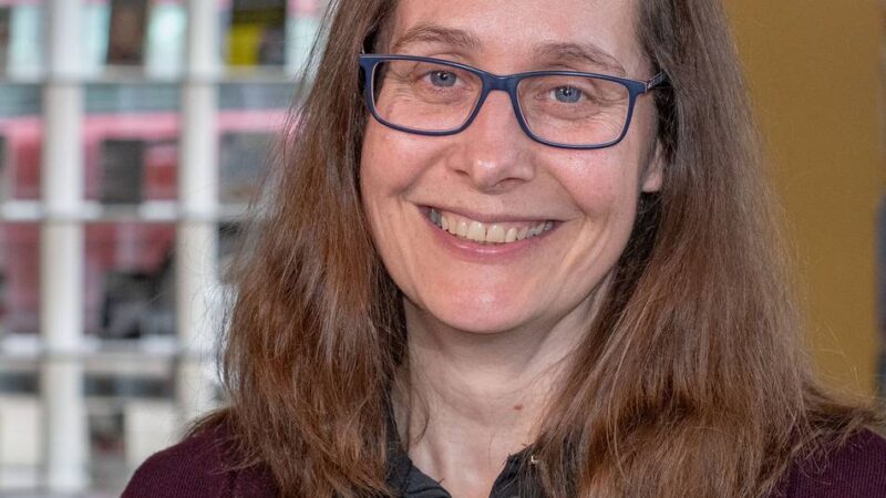 Große Pläne: Gochs neue Leiterin der provisorischen Stadtbücherei