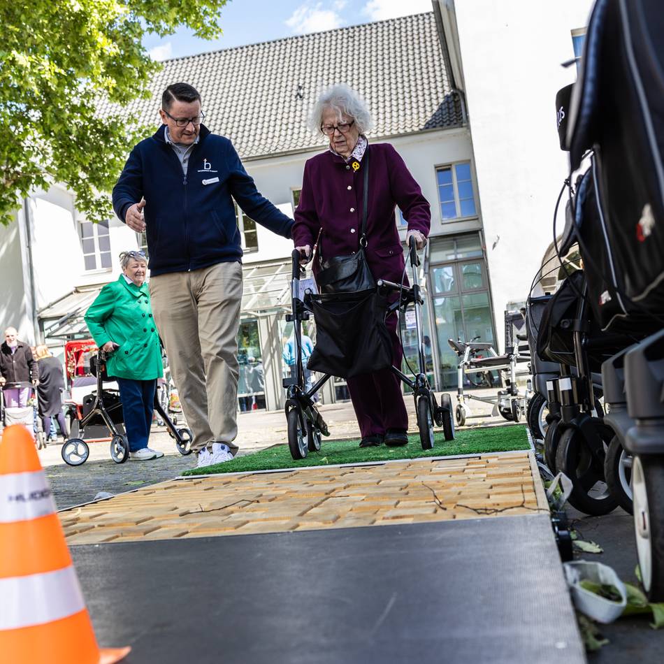 Aktionstag „Leben im Alter“ in Neuss: Inspiration und Infos rund ums Alter