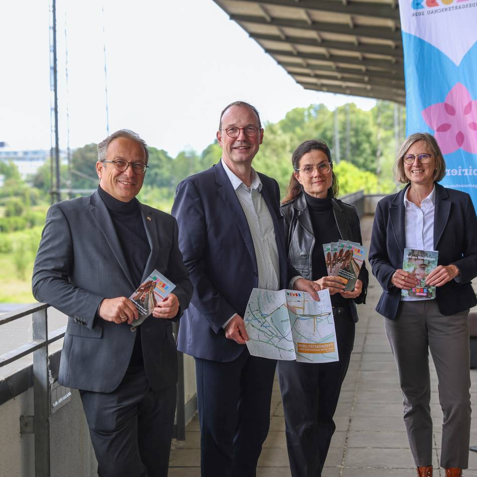 Zeitplan für die Neusser Landesgartenschau: „Wir feiern unser Schützenfest vor, während und nach der Laga wie gewohnt“