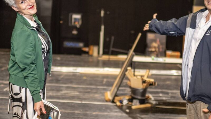 Im September gibt es fürs Theater zwei neue Spielstätten: „Ein kleiner Broadway von Düsseldorf“