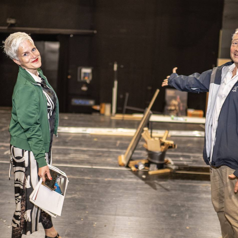 Im September gibt es fürs Theater zwei neue Spielstätten: „Ein kleiner Broadway von Düsseldorf“
