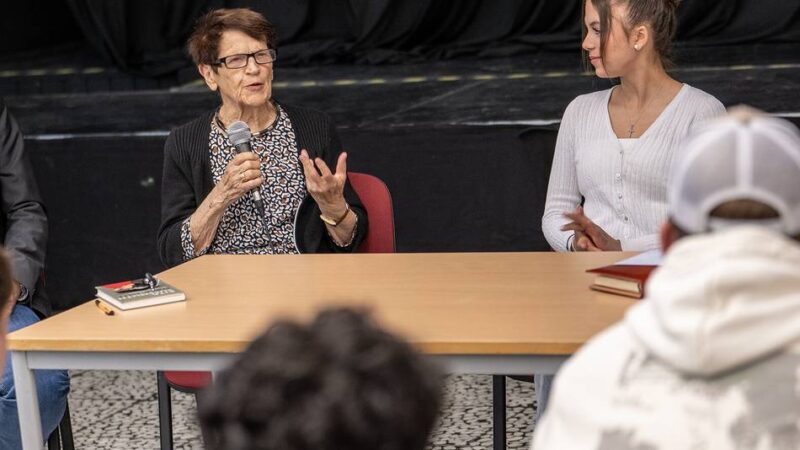 Rita Süssmuth in Dormagen: Mut beginnt im Klassenzimmer