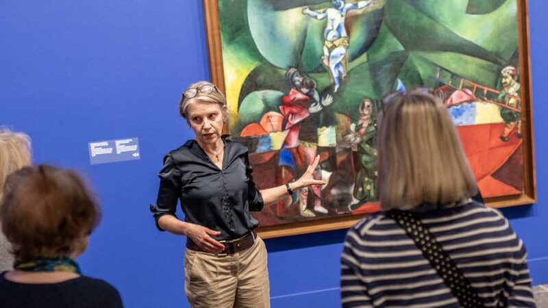 Besondere Führung im K20: Chagall in Düsseldorf ganz neu entdecken