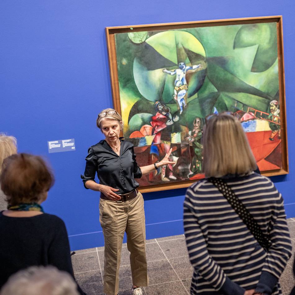 Besondere Führung im K20: Chagall in Düsseldorf ganz neu entdecken
