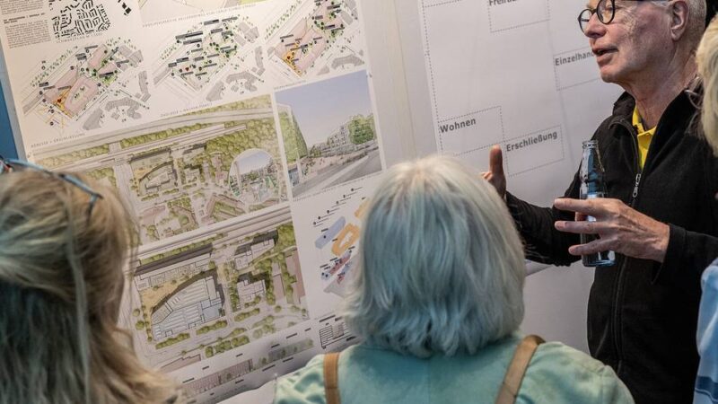 Düsseldorfer Stadtteil schrumpft: Wie die Hellerhofer ihre neue Mitte planen sollen