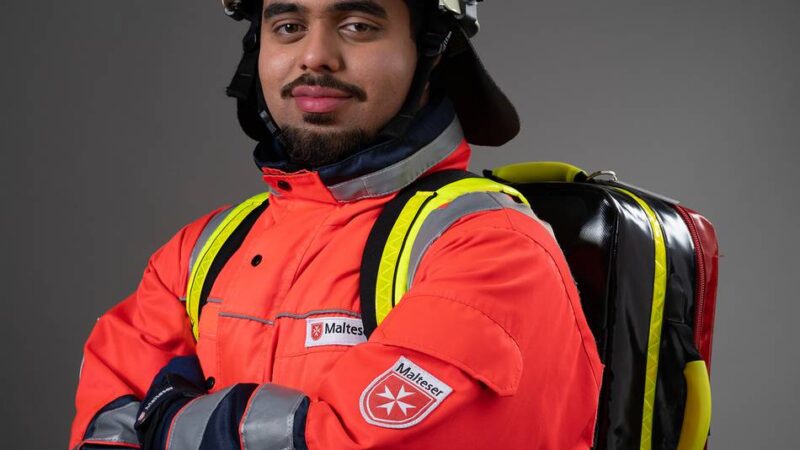 Abdullah Mohammad: Langenfelder Malteser ist Gesicht des Katastrophenschutzes NRW