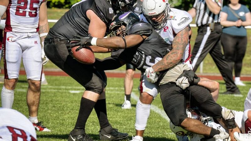 Sieg in der German Football League 2: Zugang Onema überragt beim Auswärtserfolg der Longhorns