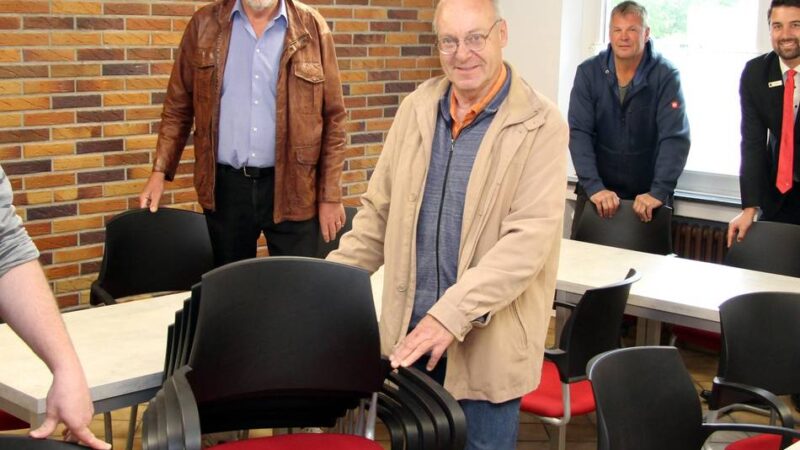 St.-Hubertus-Schützen Sonsbeck-Labbeck: In 100 Arbeitsstunden zum eigenen Vereinsheim