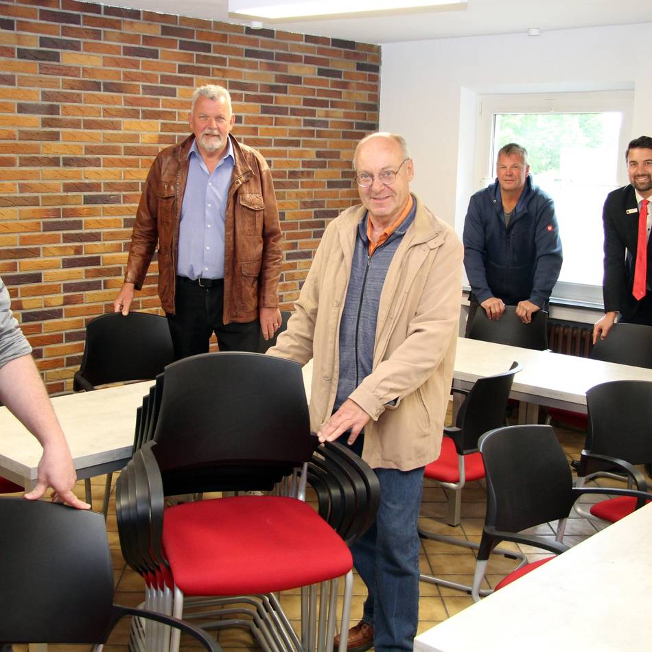 St.-Hubertus-Schützen Sonsbeck-Labbeck: In 100 Arbeitsstunden zum eigenen Vereinsheim