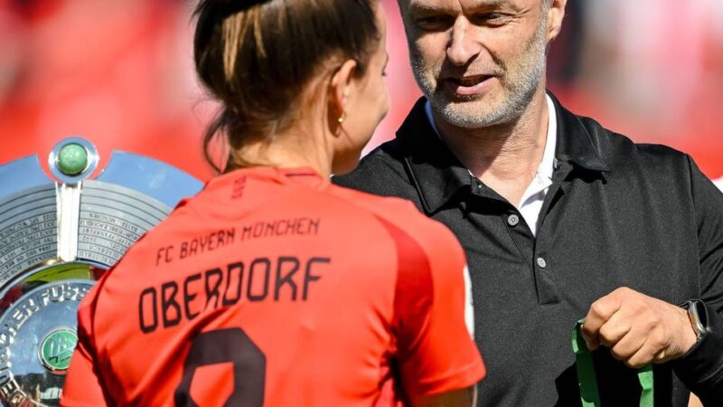 Bundestrainer nominiert 25 Spielerinnen: Wück holt Oberdorf für die Nations League ins DFB-Team zurück